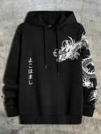 Dragon Hoodie - Black