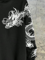 Dragon Hoodie - Black