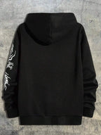 Dragon Hoodie - Black