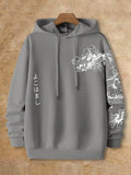 Dragon Hoodie - Gray