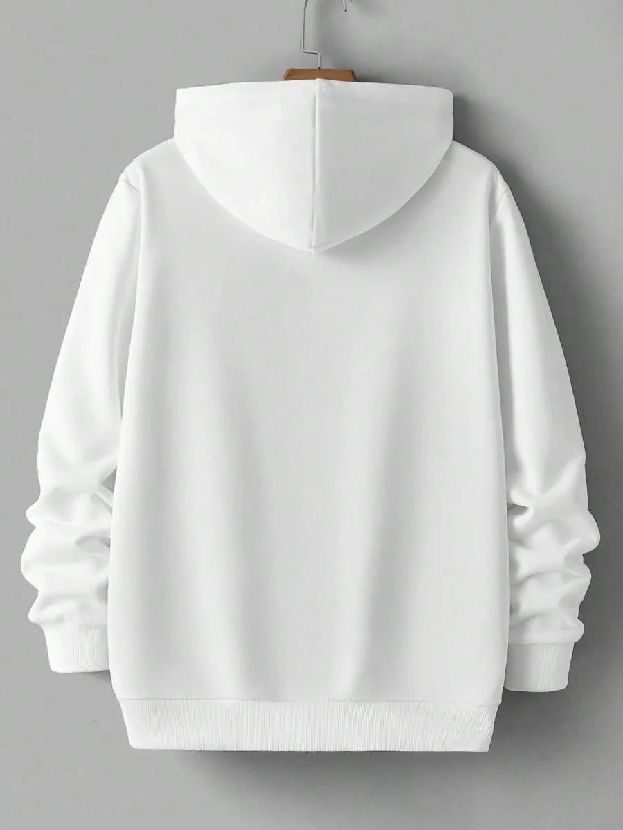Dragon Hoodie - White